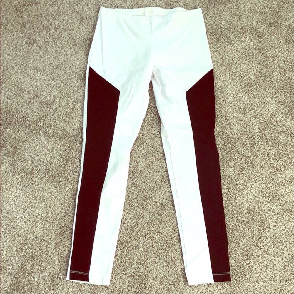 Multi-block leggings